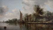 Salomon van Ruysdael Paysage Sweden oil painting artist
